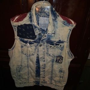 Men's Smoke Rise Size M Jean Jacket